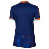 Original Fußballtrikot Niederlande Auswärtstrikot EURO 2024 Für Damen